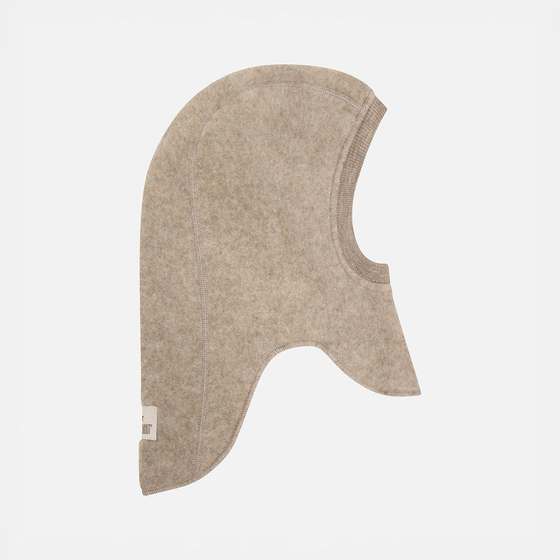 Baby & Kids Wool Fleece Balaclava - Savannah Melange