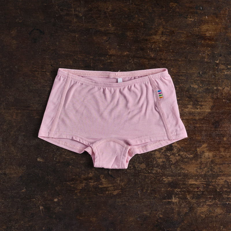 Kids Bamboo Hipster Briefs - Blush
