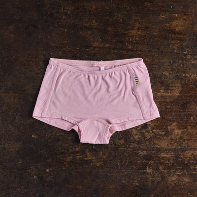 Kids Bamboo Hipster Briefs - Blush