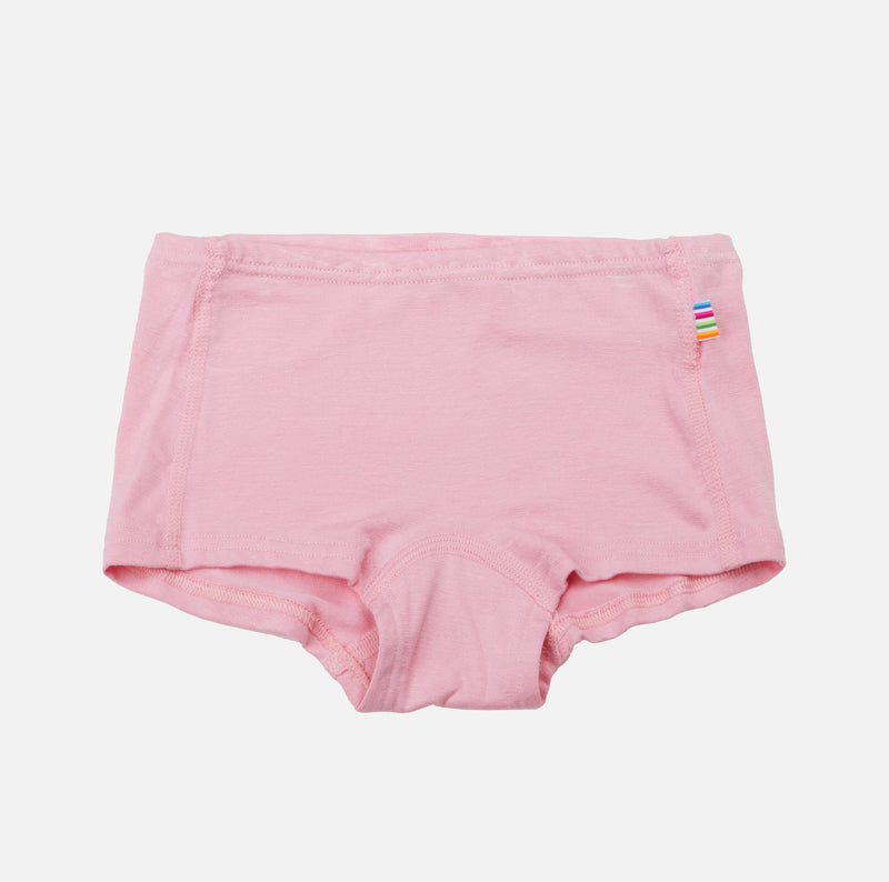 Kids Organic Bamboo Hipster Briefs - Blush