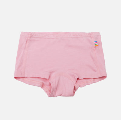 Kids Organic Bamboo Hipster Briefs - Blush