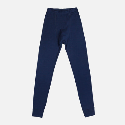 Men's Merino Wool Long Johns - Navy