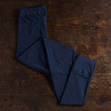 Men's Merino Wool Long Johns - Navy