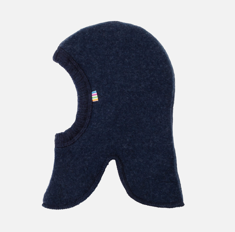 Baby & Kids Merino Wool Fleece Balaclava - Navy