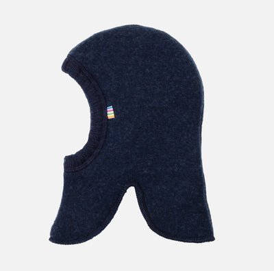 Baby & Kids Merino Wool Fleece Balaclava - Navy