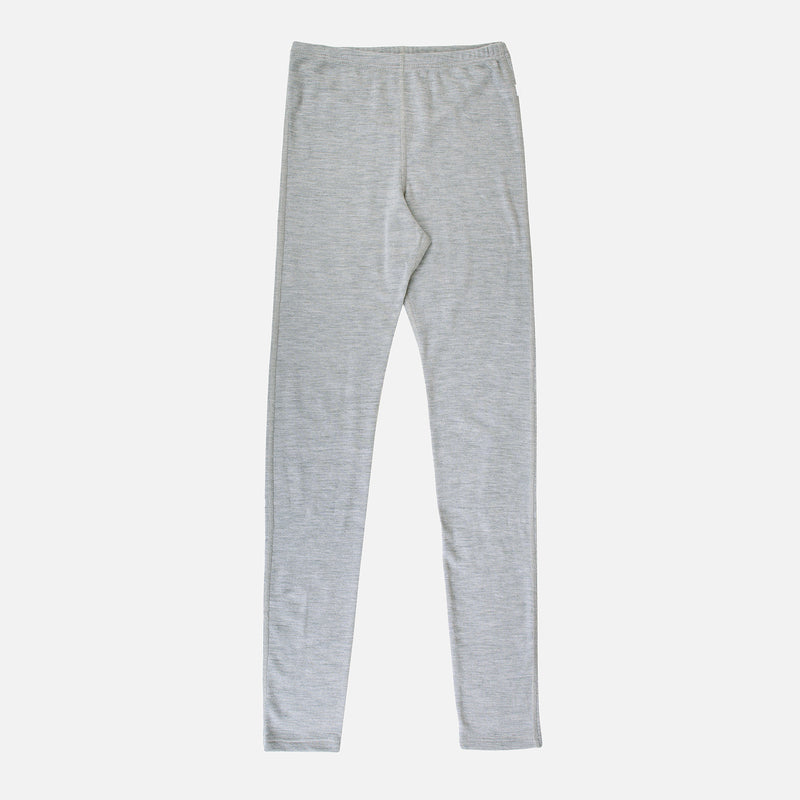 Women's Merino Wool Leggings - Cloud