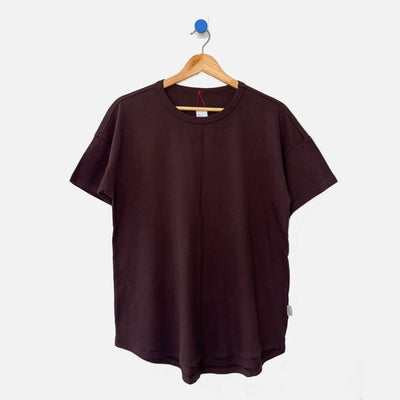 Women's Cotton Her Tee - Cocao