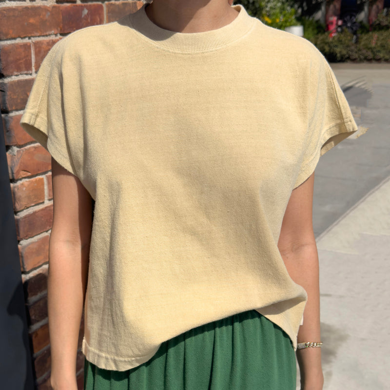Women's Cotton Jeanne Tee - Butter