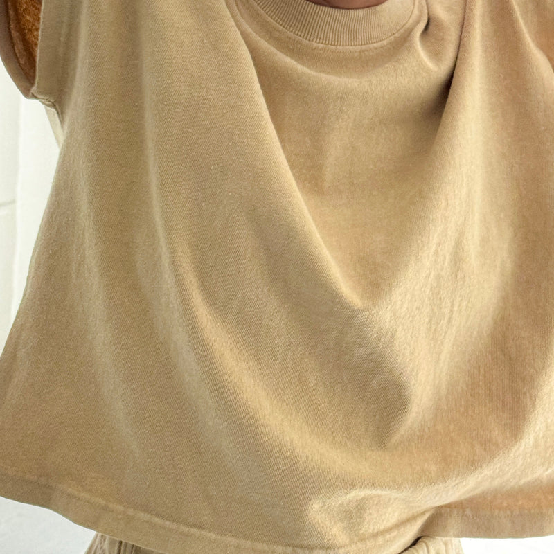 Women's Cotton Jeanne Tee - Butter