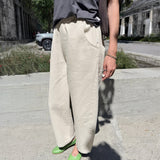 Women's Cotton Arc Pants - Naturel