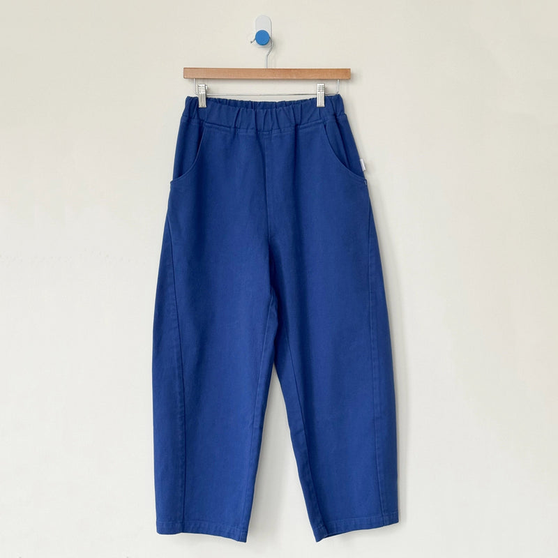 Women's Cotton  Arc Pants - Azure