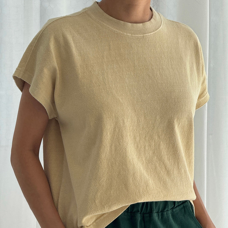 Women's Cotton Jeanne Tee - Butter
