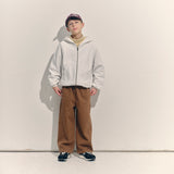 Kids Cotton Twill Relaxed pants - Toffee