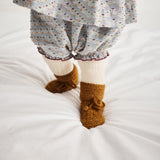 Baby Merino Wool Classic Booties - Nutmeg