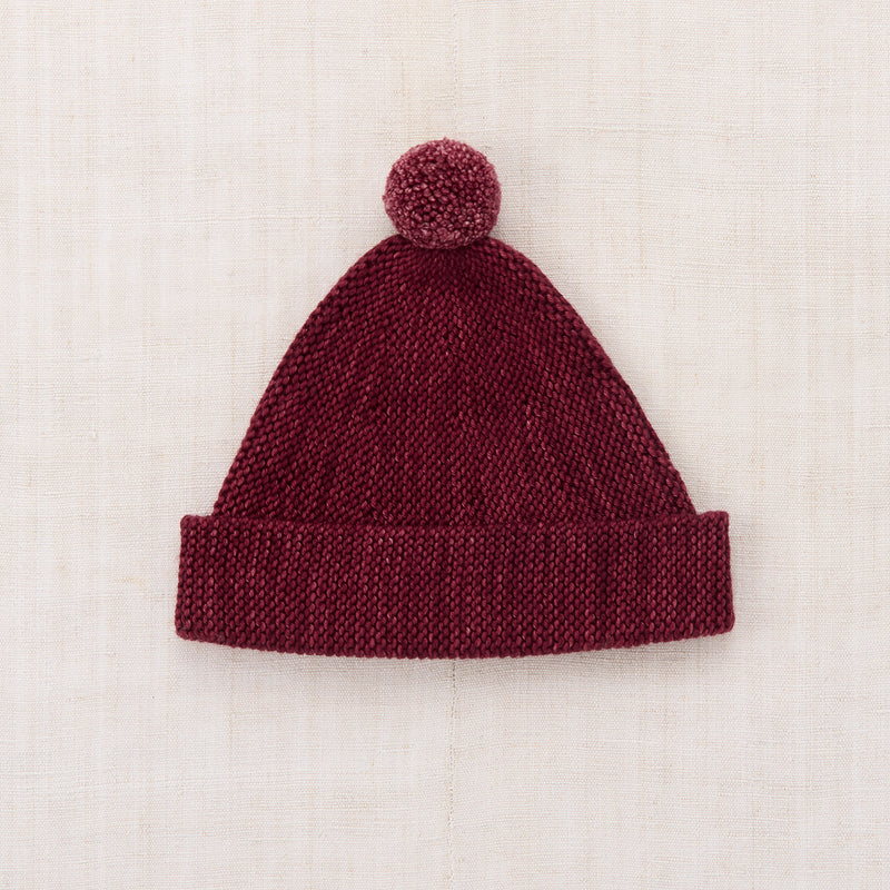 Kids Merino Wool Garter Hat - Cambridge