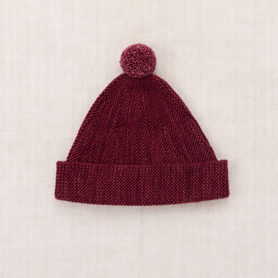 Kids Merino Wool Garter Hat - Cambridge