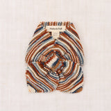 Kids Handknit Merino Wool Sledding Scarf - Neriage Space Dye