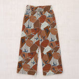 Kids Pima Cotton A-Pant - Rose Gold Kyoto