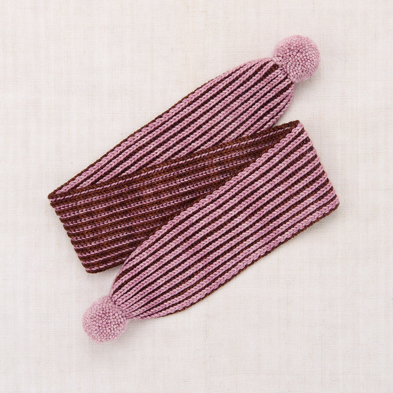 Kids Merino Wool Gloucester Scarf - Antique Rose