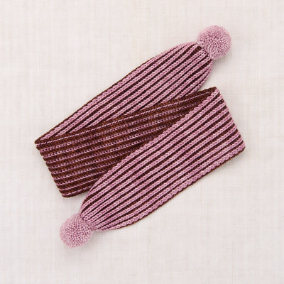 Kids Merino Wool Gloucester Scarf - Antique Rose