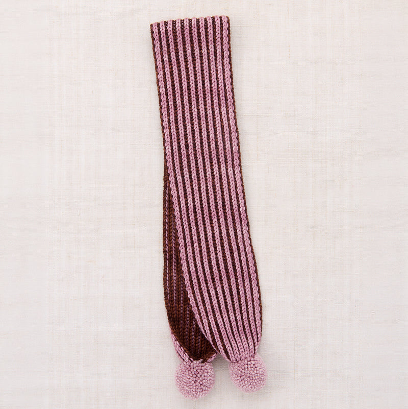 Kids Merino Wool Gloucester Scarf - Antique Rose