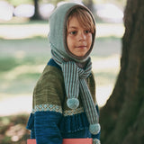 Kids Merino Wool Gloucester Scarf - Onsen
