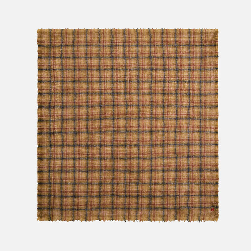 Adults Boiled Wool Edimbourg Scarf - No.800 Country