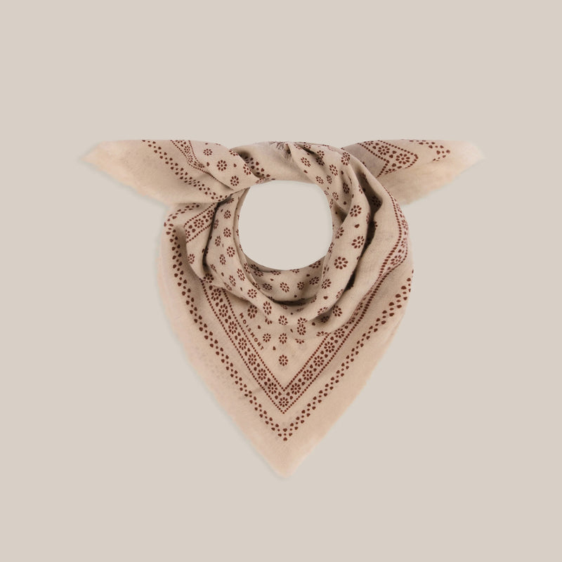 Adults Boiled Wool Olaf Scarf - No.676 Western