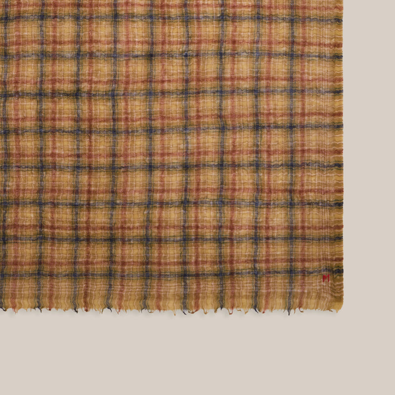 Adults Boiled Wool Edimbourg Scarf - No.800 Country