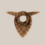 Adults Boiled Wool Edimbourg Scarf - No.800 Country