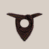 Adults Boiled Wool Galopin Scarf - No.849 Violin