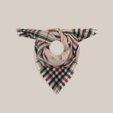 Adults Boiled Wool Nella Scarf - No.853 Celtic