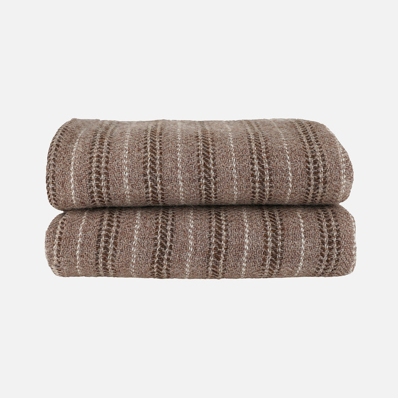 Boiled Wool Blanket - No.80 Natural