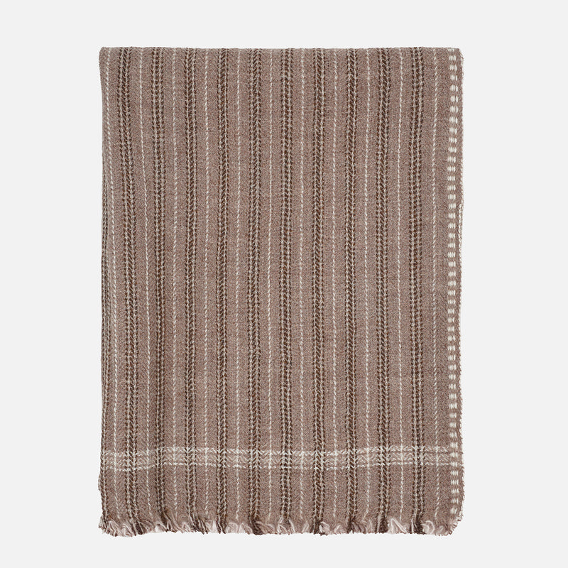 Boiled Wool Blanket - No.80 Natural
