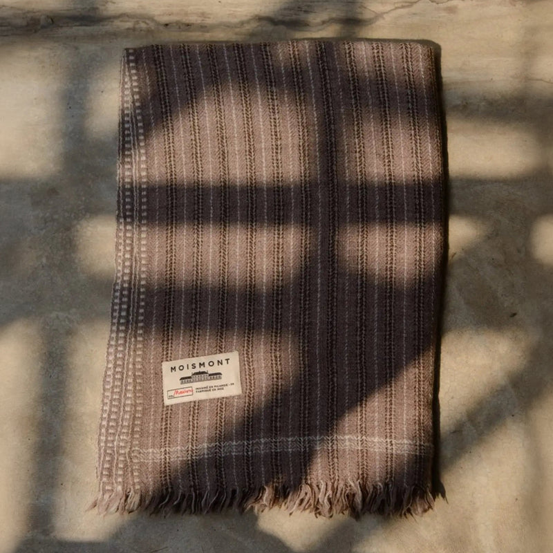 Boiled Wool Blanket - No.80 Natural