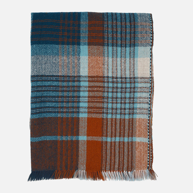 Boiled Wool Blanket - No.81 Mocha