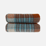 Boiled Wool Blanket - No.81 Mocha