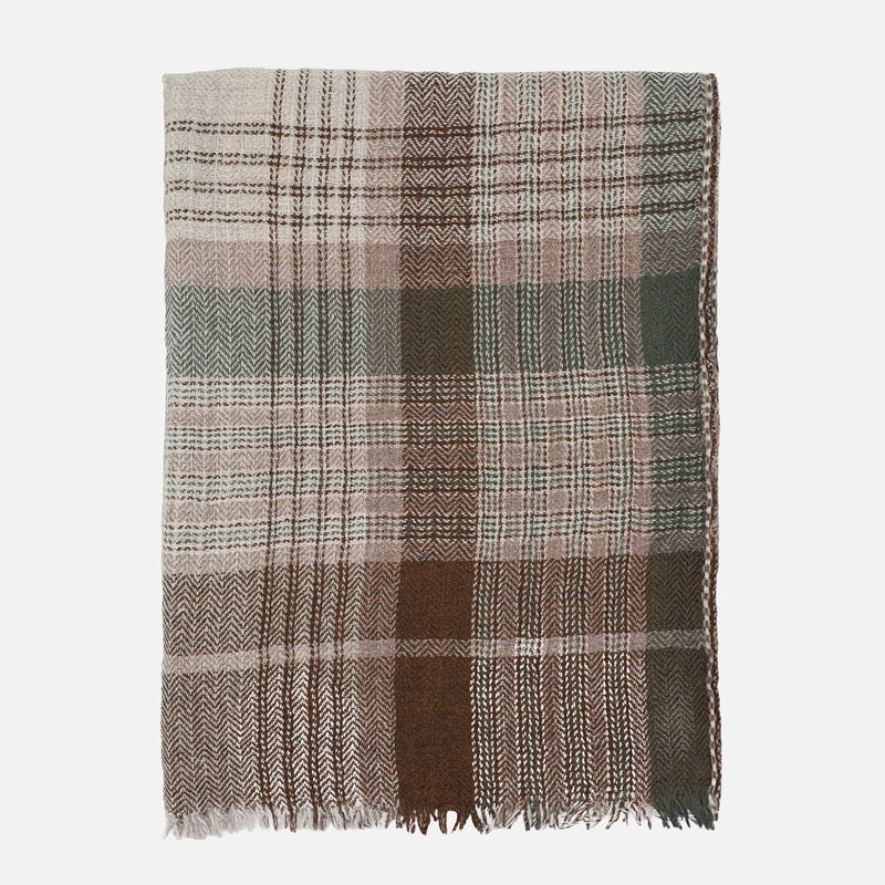 Boiled Wool Blanket - No.81 Natural