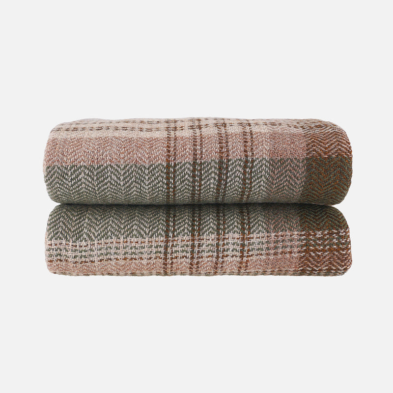 Boiled Wool Blanket - No.81 Natural