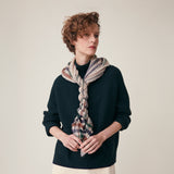 Adults Boiled Wool Nella Scarf - No.853 Celtic