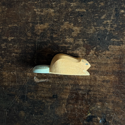Handcrafted Wooden Baby Beaver