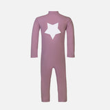 Baby & Kids Lou UV Star Swim Bodysuit - Heather