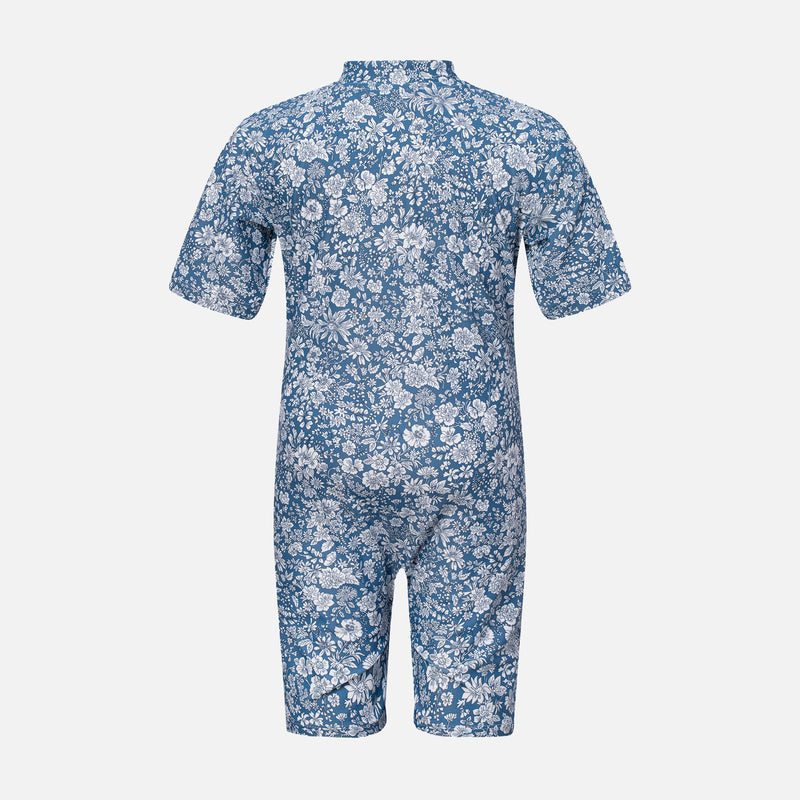 Kids Natsu UV SS Swim Bodysuit - Evening Sky