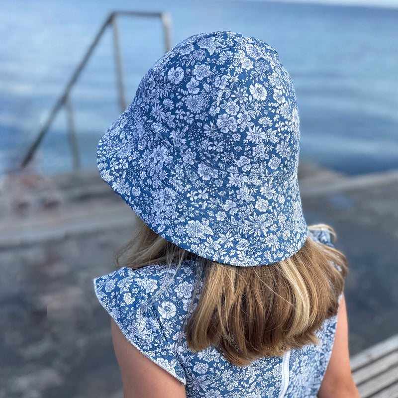 Baby & Kids Frey UV Swim Sun Hat - Evening Sky