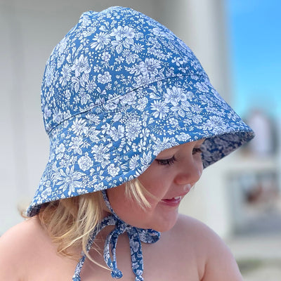 Baby & Kids Frey UV Swim Sun Hat - Evening Sky