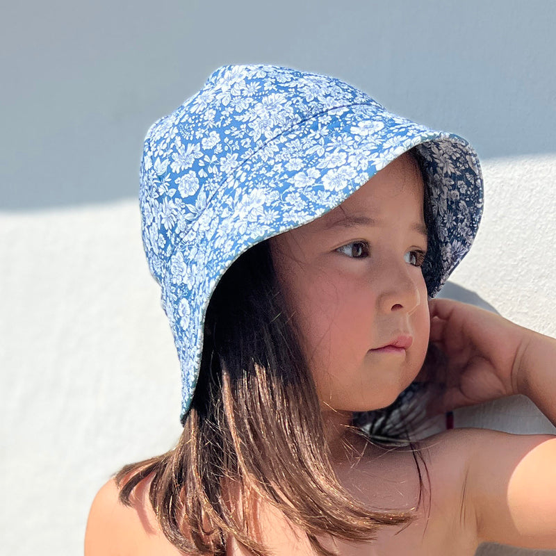 Baby & Kids Frey UV Swim Sun Hat - Evening Sky