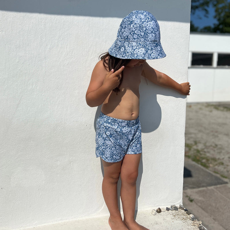 Baby & Kids Frey UV Swim Sun Hat - Evening Sky