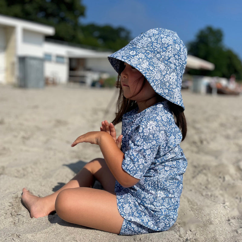 Baby & Kids Frey UV Swim Sun Hat - Evening Sky