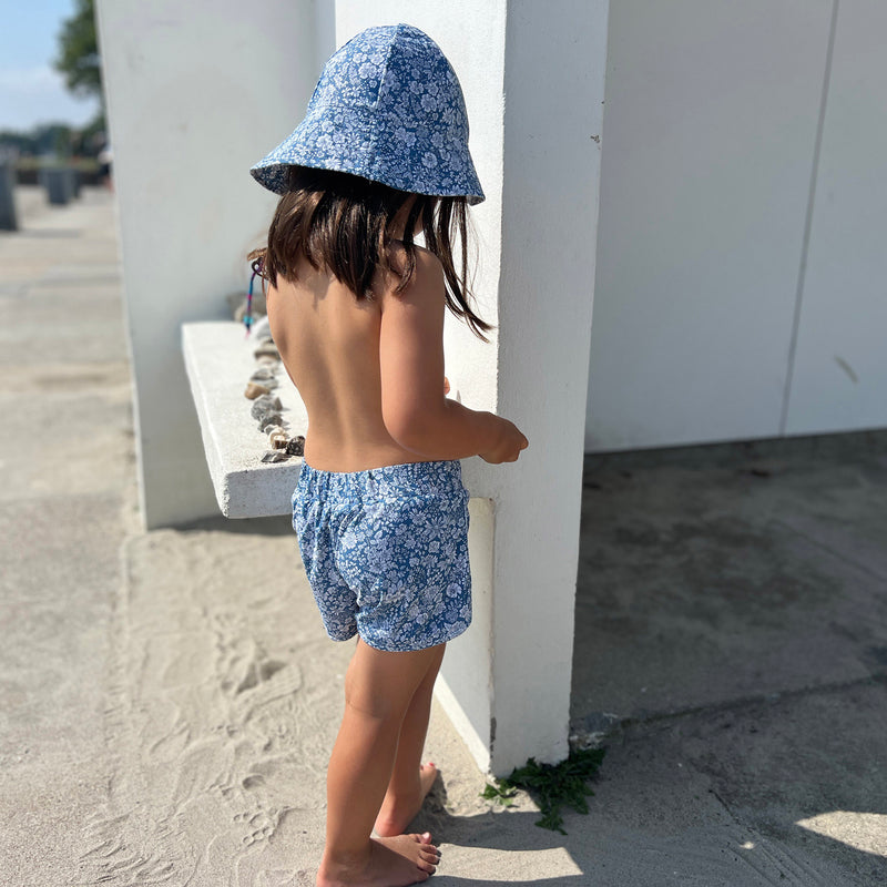 Kids Alexa UV Swim Shorts - Evening Sky