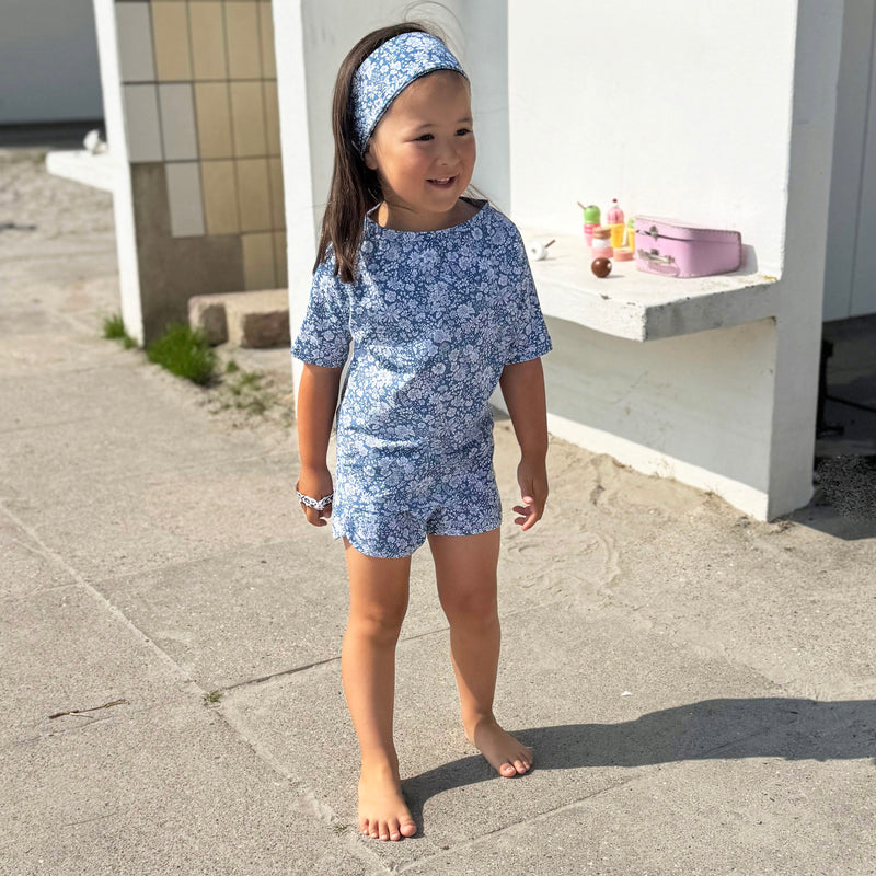 Kids Alexa UV Swim Shorts - Evening Sky